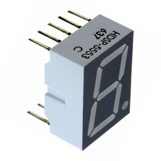 HDSP-5553 Broadcom Limited  Display Modules - LED Character and Numeric
